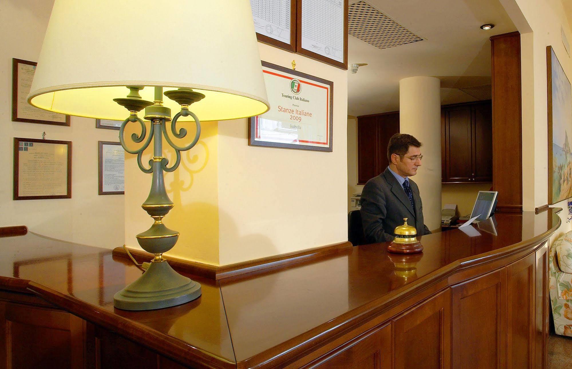 Hotell Isabella Taormina
